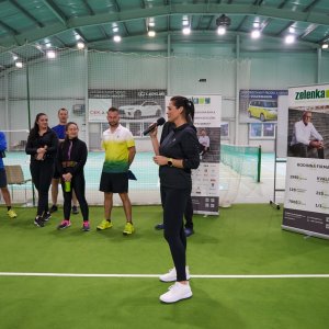 ZELENKA CUP_Badminton se zakazniky