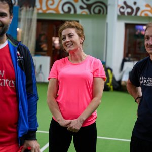 ZELENKA CUP_Badminton se zakazniky