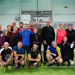 ZELENKA CUP_Badminton se zakazniky