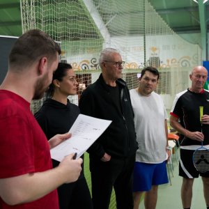 ZELENKA CUP_Badminton se zakazniky