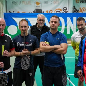 ZELENKA CUP_Badminton se zakazniky