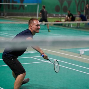 ZELENKA CUP_Badminton se zakazniky