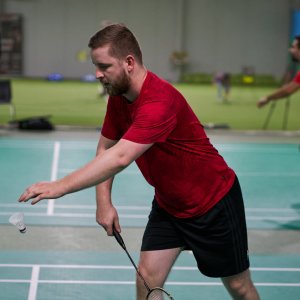 ZELENKA CUP_Badminton se zakazniky