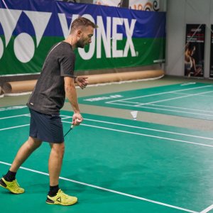 ZELENKA CUP_Badminton se zakazniky