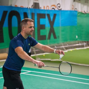 ZELENKA CUP_Badminton se zakazniky