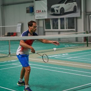 ZELENKA CUP_Badminton se zakazniky