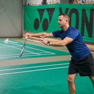 ZELENKA CUP_Badminton se zakazniky