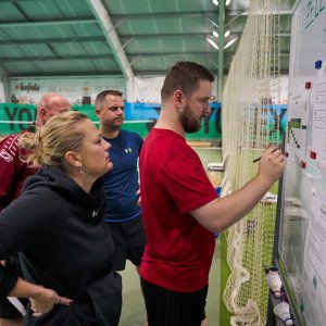 ZELENKA CUP_Badminton se zakazniky