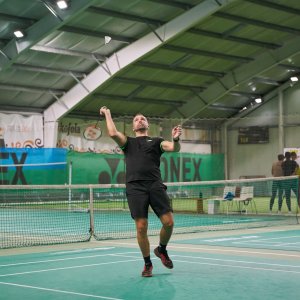 ZELENKA CUP_Badminton se zakazniky