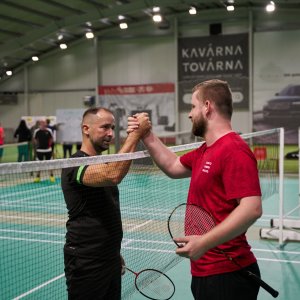 ZELENKA CUP_Badminton se zakazniky