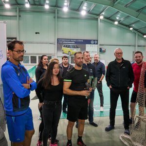 ZELENKA CUP_Badminton se zakazniky