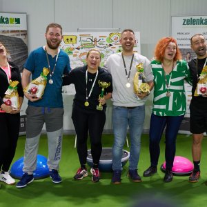 ZELENKA CUP_Badminton se zakazniky