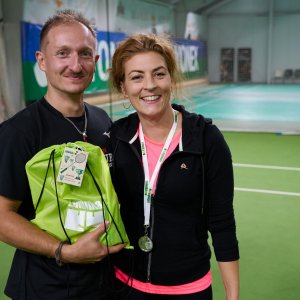 ZELENKA CUP_Badminton se zakazniky