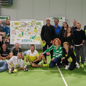 ZELENKA CUP_Badminton se zakazniky